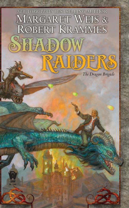 Cover of the book Shadow Raiders by Margaret Weis, Robert Krammes, DAW