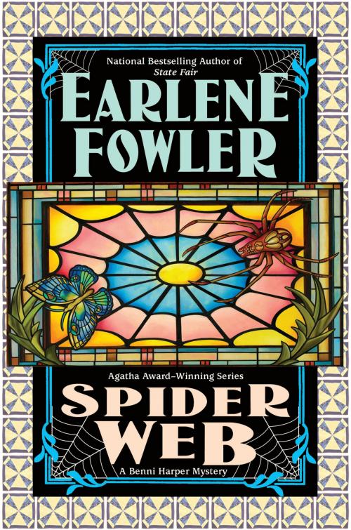 Cover of the book Spider Web by Earlene Fowler, Penguin Publishing Group