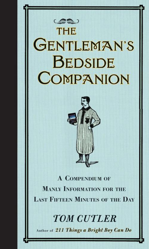 Cover of the book The Gentleman's Bedside Companion by Tom Cutler, Penguin Publishing Group