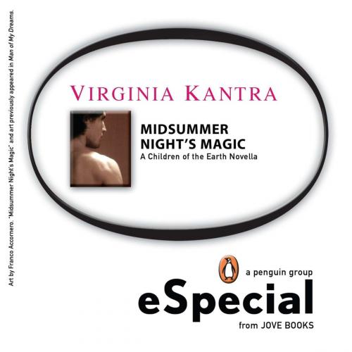 Cover of the book Midsummer Night's Magic by Virginia Kantra, Penguin Publishing Group