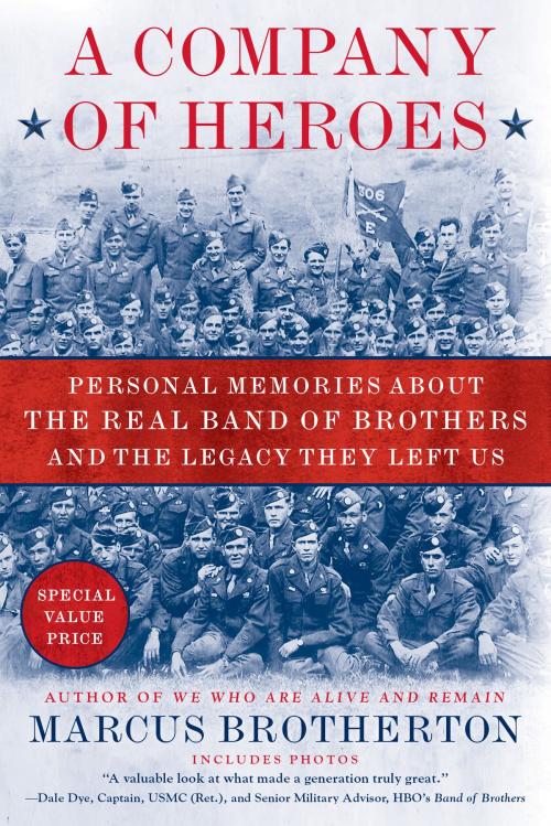 Cover of the book A Company of Heroes by Marcus Brotherton, Penguin Publishing Group