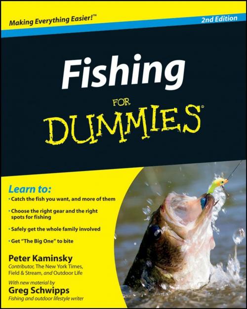 Cover of the book Fishing for Dummies by Peter Kaminsky, Greg Schwipps, Wiley