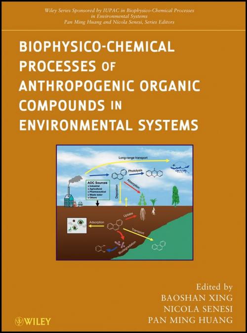 Cover of the book Biophysico-Chemical Processes of Anthropogenic Organic Compounds in Environmental Systems by , Wiley