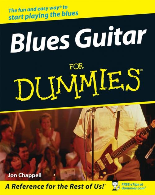 Cover of the book Blues Guitar For Dummies by Jon Chappell, Wiley