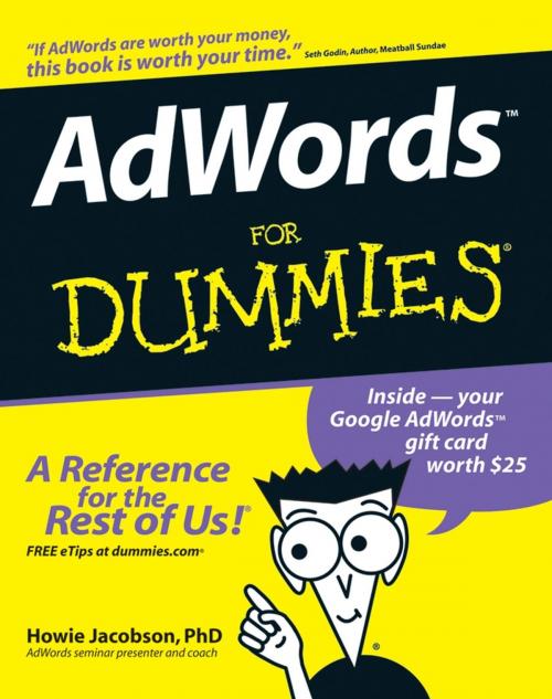 Cover of the book AdWords For Dummies by Howie Jacobson, Wiley