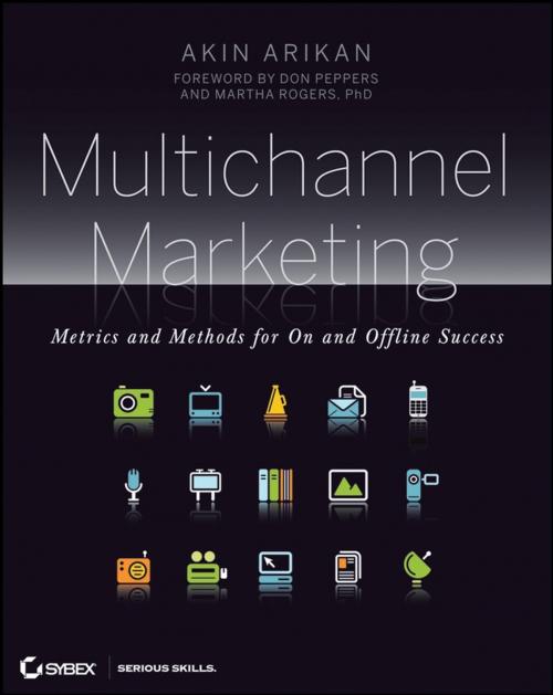 Cover of the book Multichannel Marketing by Akin Arikan, Wiley
