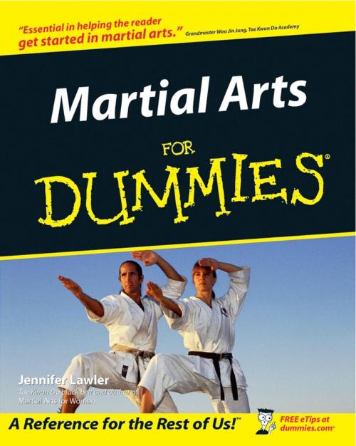 Cover of the book Martial Arts For Dummies by Jennifer Lawler, Wiley