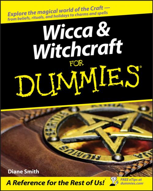 Cover of the book Wicca and Witchcraft For Dummies by Diane Smith, Wiley