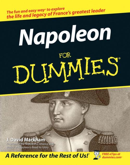 Cover of the book Napoleon For Dummies by J. David Markham, Wiley
