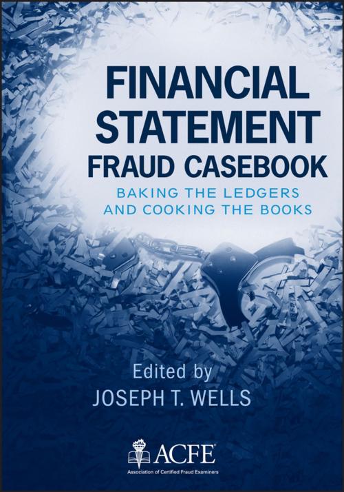 Cover of the book Financial Statement Fraud Casebook by , Wiley