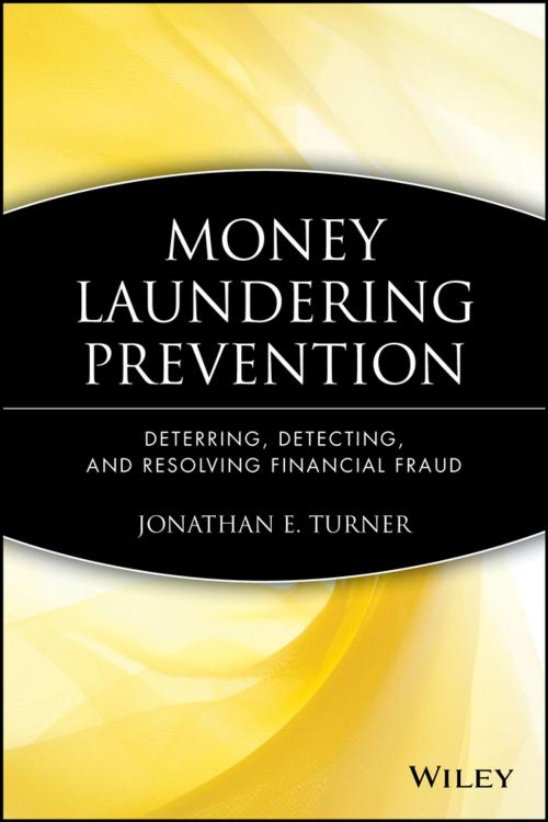 Cover of the book Money Laundering Prevention by Jonathan E. Turner, Wiley