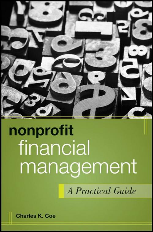 Cover of the book Nonprofit Financial Management by Charles K. Coe, Wiley
