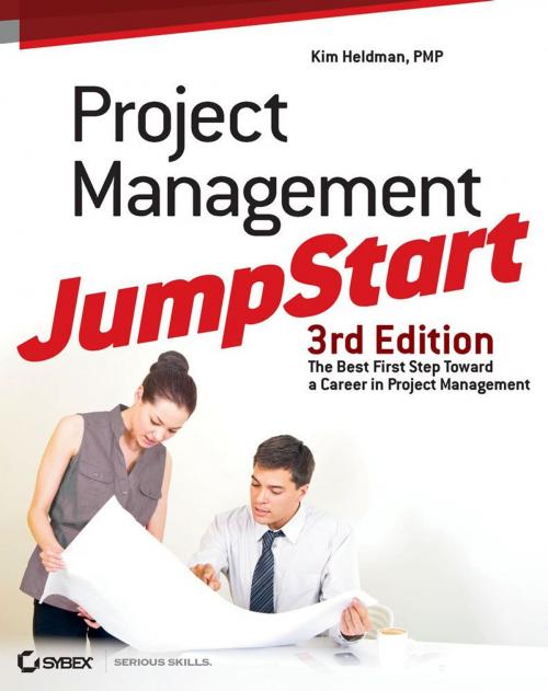 Cover of the book Project Management JumpStart by Kim Heldman, Wiley