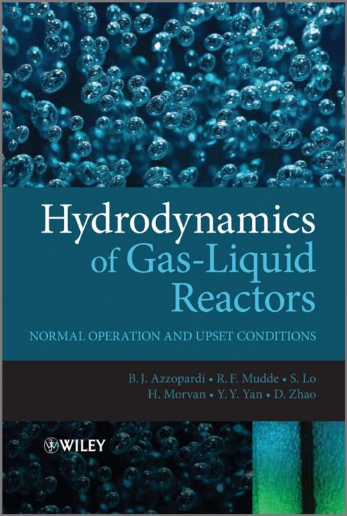 Cover of the book Hydrodynamics of Gas-Liquid Reactors by Barry Azzopardi, Donglin Zhao, Y. Yan, H. Morvan, R. F. Mudde, Simon Lo, Wiley