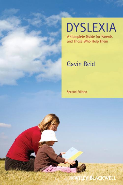Cover of the book Dyslexia by Gavin Reid, Wiley