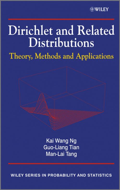 Cover of the book Dirichlet and Related Distributions by Kai Wang Ng, Guo-Liang Tian, Man-Lai Tang, Wiley