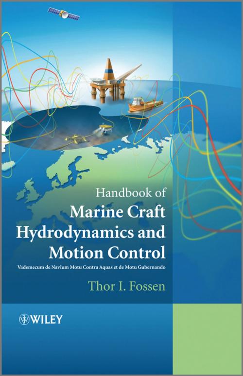 Cover of the book Handbook of Marine Craft Hydrodynamics and Motion Control by Thor I. Fossen, Wiley