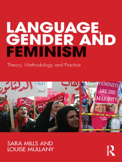 Cover of the book Language, Gender and Feminism by Sara Mills, Louise Mullany, Taylor and Francis