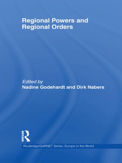 Cover of the book Regional Powers and Regional Orders by , Taylor and Francis