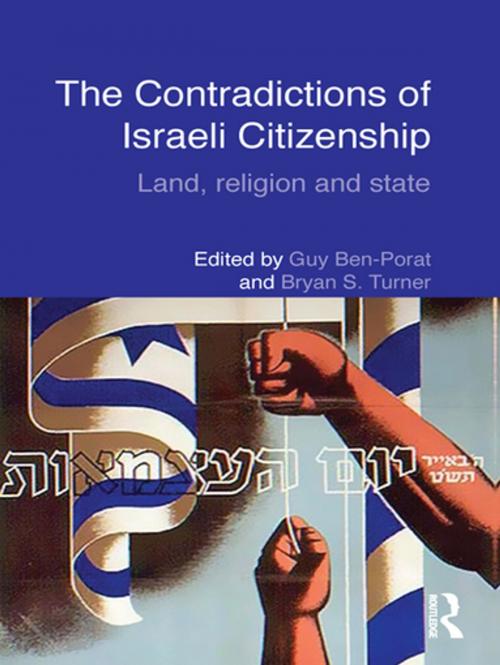 Cover of the book The Contradictions of Israeli Citizenship by , Taylor and Francis