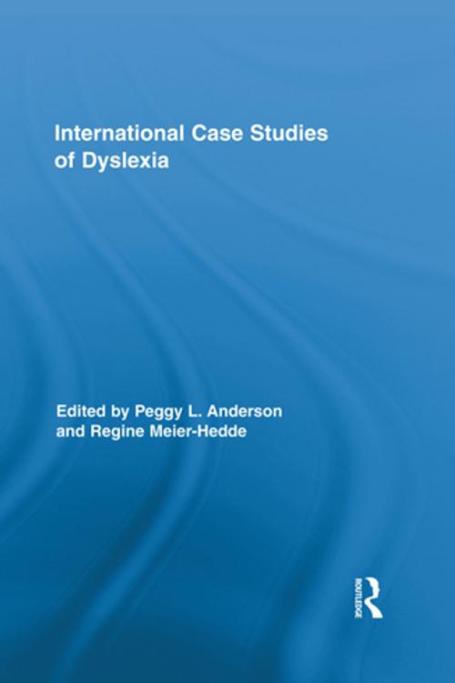 Cover of the book International Case Studies of Dyslexia by , Taylor and Francis