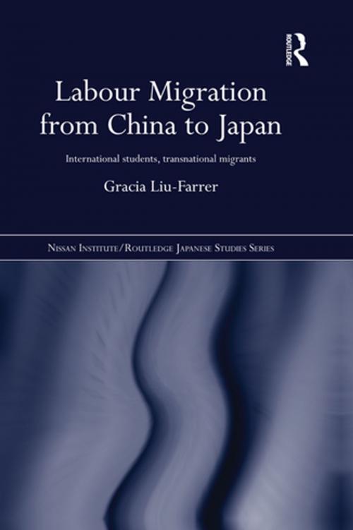 Cover of the book Labour Migration from China to Japan by Gracia Liu-Farrer, Taylor and Francis