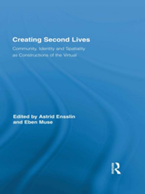 Cover of the book Creating Second Lives by , Taylor and Francis
