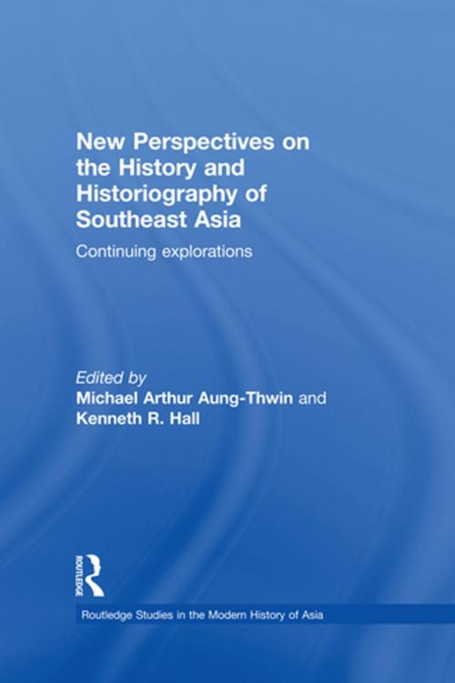 Cover of the book New Perspectives on the History and Historiography of Southeast Asia by , Taylor and Francis