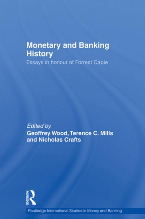 Cover of the book Monetary and Banking History by , Taylor and Francis