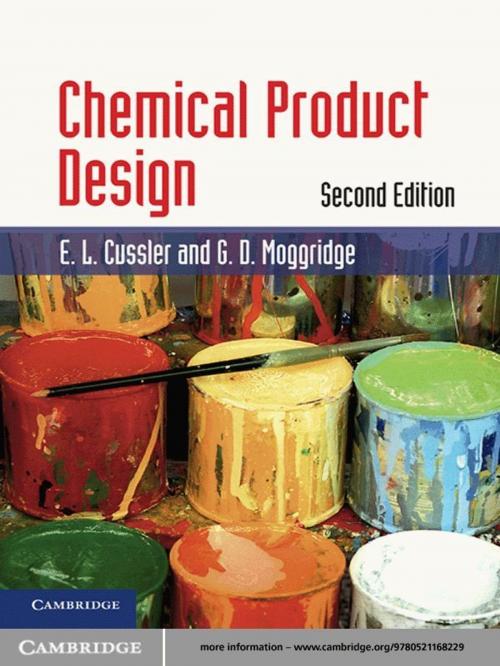 Cover of the book Chemical Product Design by E. L. Cussler, G. D. Moggridge, Cambridge University Press