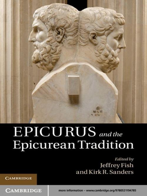 Cover of the book Epicurus and the Epicurean Tradition by , Cambridge University Press