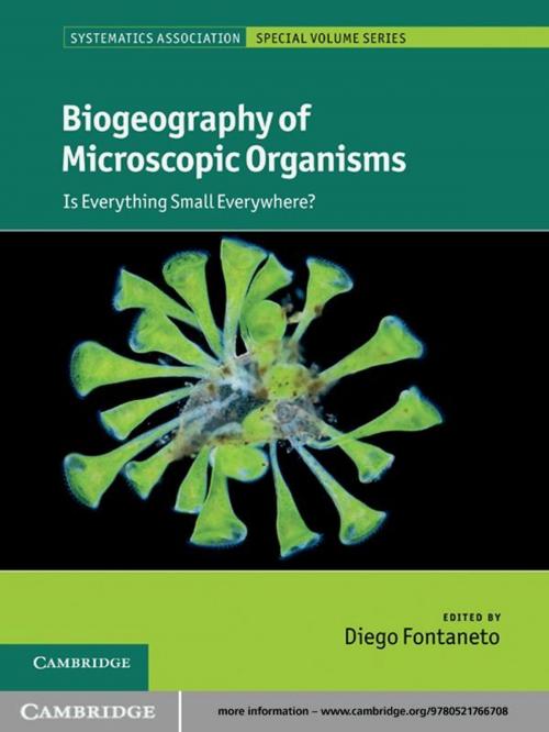 Cover of the book Biogeography of Microscopic Organisms by , Cambridge University Press