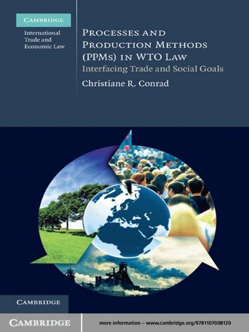 Cover of the book Processes and Production Methods (PPMs) in WTO Law by Christiane R. Conrad, Cambridge University Press