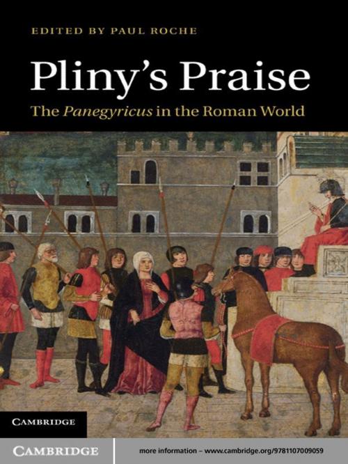 Cover of the book Pliny's Praise by , Cambridge University Press