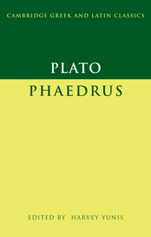 Cover of the book Plato: Phaedrus by Plato, Cambridge University Press