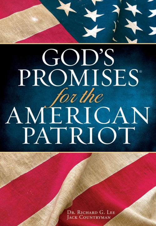 Cover of the book God's Promises for the American Patriot - Soft Cover Edition by Richard Lee, Jack Countryman, Thomas Nelson