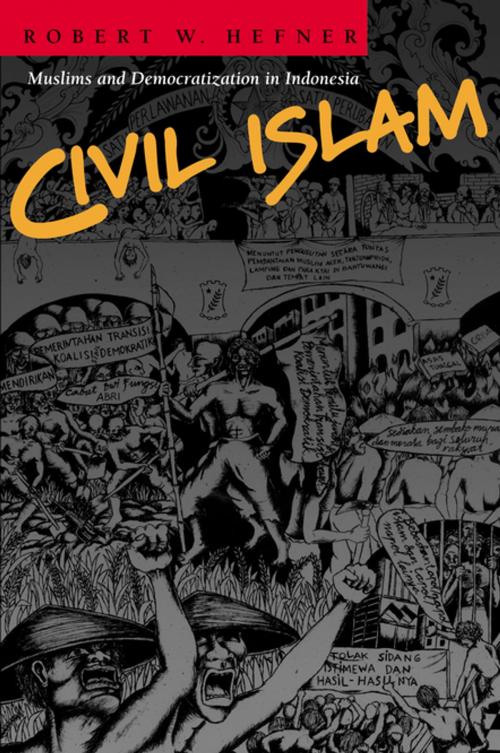 Cover of the book Civil Islam by Robert W. Hefner, Princeton University Press