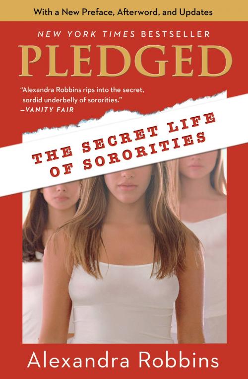 Cover of the book Pledged by Alexandra Robbins, Hachette Books