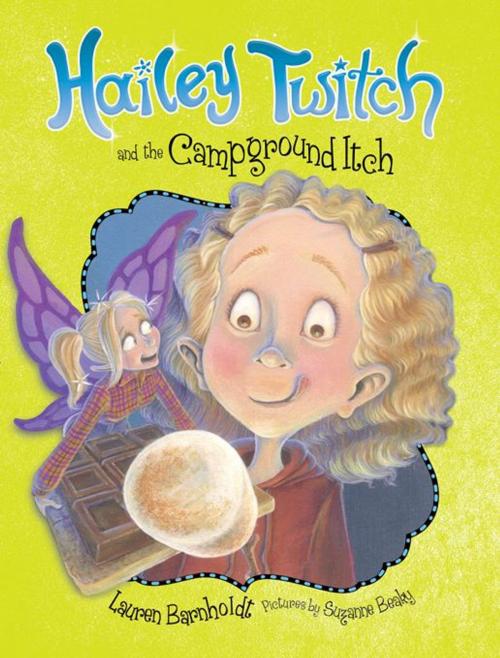 Cover of the book Hailey Twitch and the Campground Itch by Lauren Barnholdt, Sourcebooks