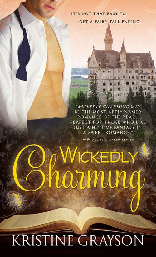 Cover of the book Wickedly Charming by Kristine Grayson, Sourcebooks