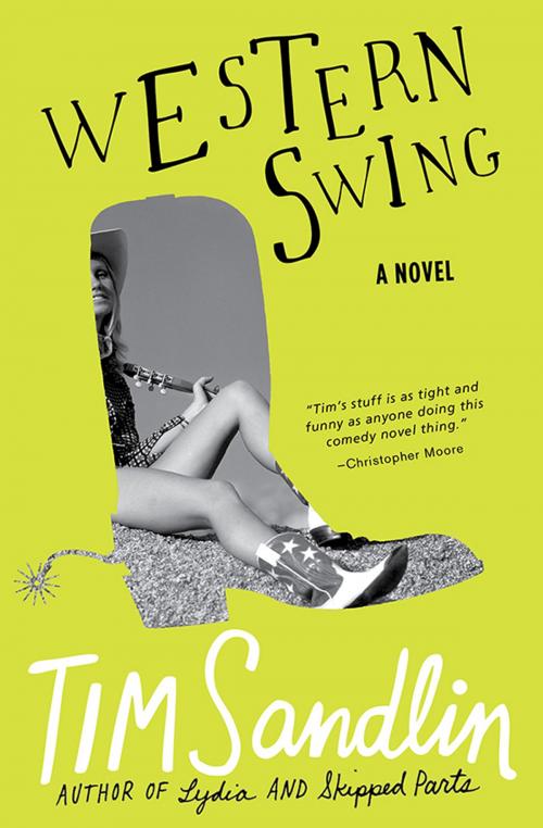 Cover of the book Western Swing by Tim Sandlin, Sourcebooks