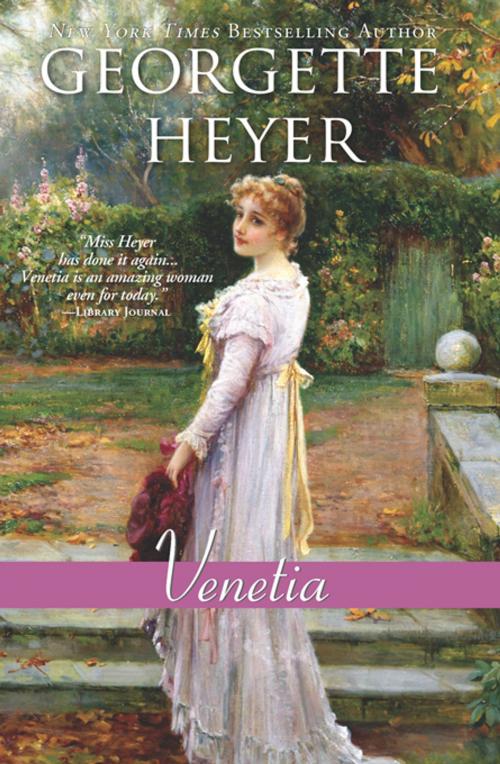 Cover of the book Venetia by Georgette Heyer, Sourcebooks