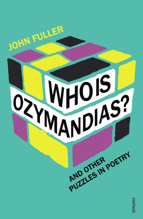 Cover of the book Who Is Ozymandias? by John Fuller, Random House