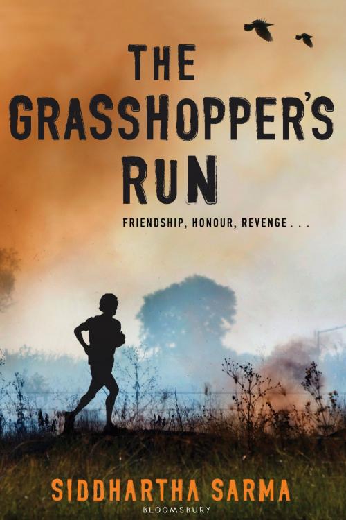 Cover of the book The Grasshopper's Run by Siddhartha Sarma, Bloomsbury Publishing