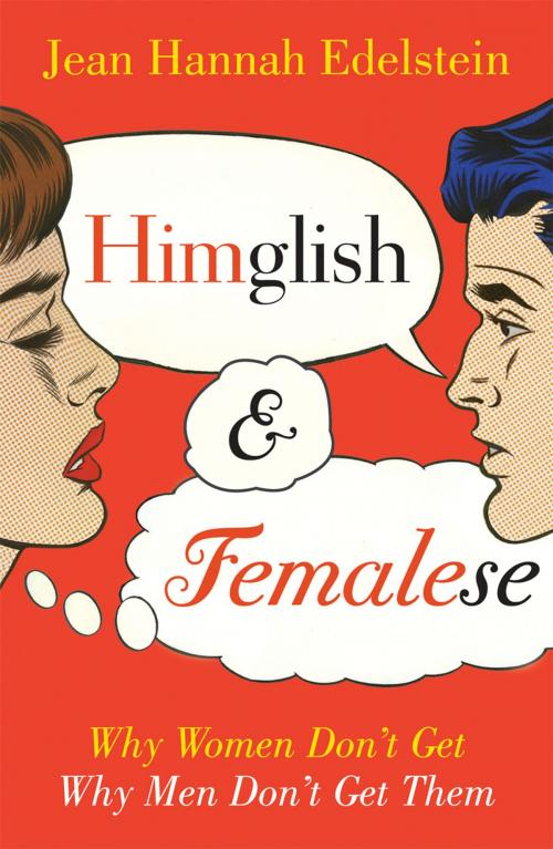 Cover of the book Himglish and Femalese by Jean Hannah Edelstein, Random House