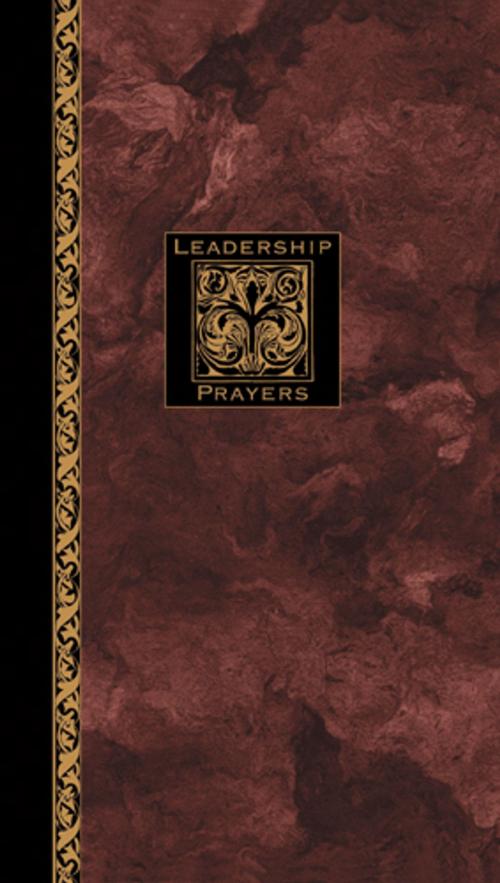Cover of the book Leadership Prayers by Richard Kriegbaum, Tyndale House Publishers, Inc.