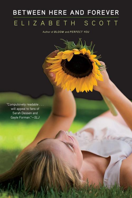 Cover of the book Between Here and Forever by Elizabeth Scott, Simon Pulse