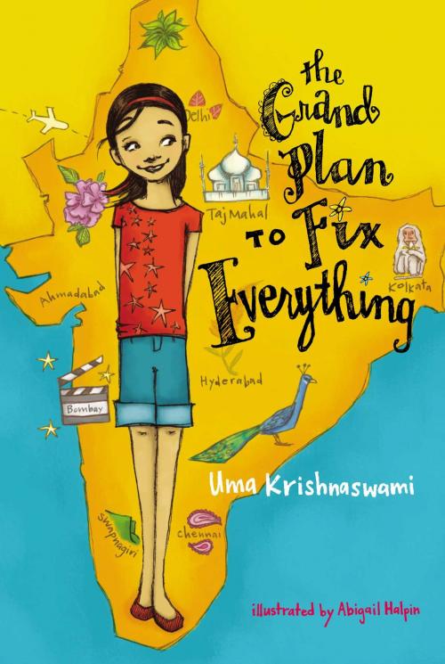 Cover of the book The Grand Plan to Fix Everything by Uma Krishnaswami, Atheneum Books for Young Readers