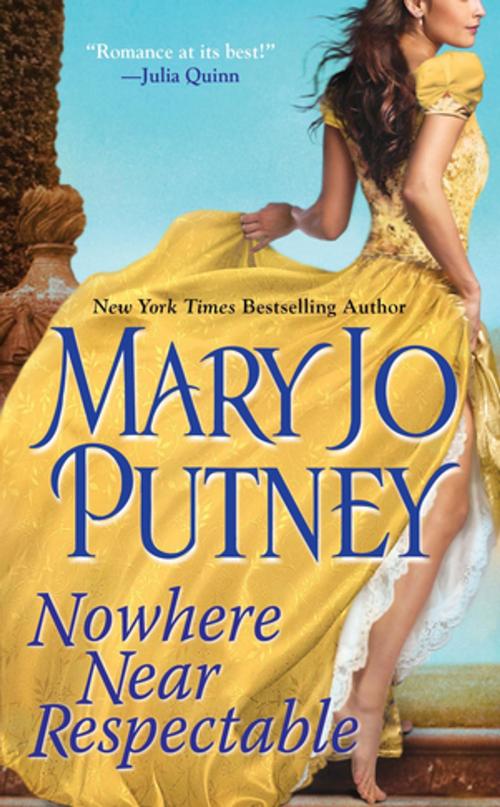 Cover of the book Nowhere Near Respectable by Mary Jo Putney, Zebra Books