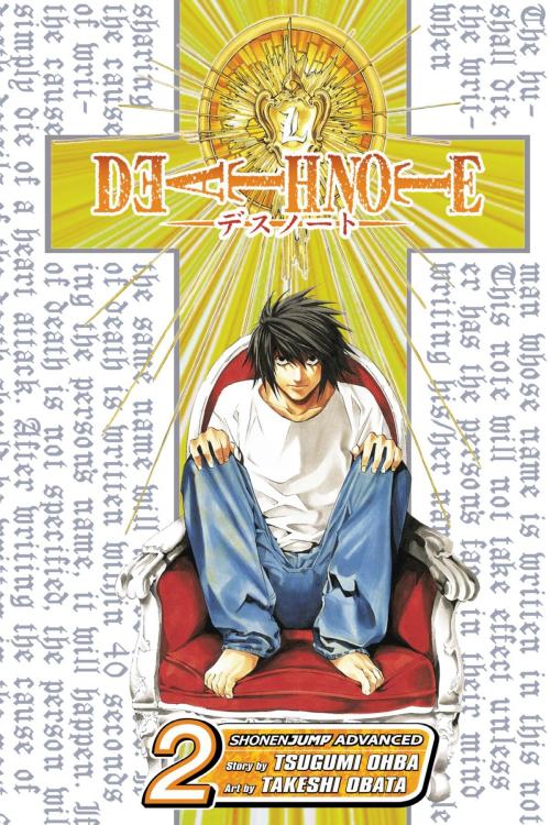 Cover of the book Death Note, Vol. 2 by Tsugumi Ohba, VIZ Media